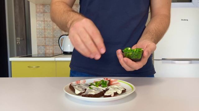 Бутерброды с СЕЛЕДКОЙ и Бородинским Хлебом (2 Рецепта) | Бутерброды с СЕЛЬДЬЮ | Рецепт #25