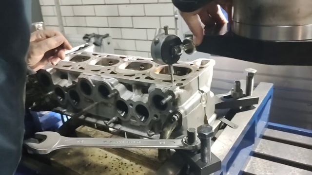 Вот что бывает от перегрева с ГБЦ ваз 2107 смотреть онлайн