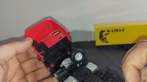 KAMAZ 54115  фирмы (bauer) 1:43