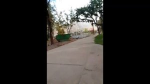 Стройка парка с аттракционами в городе Нурек, Таджикистан.