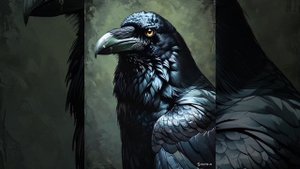 Как научить ворону воровать