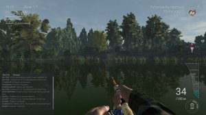 Fishing Planet / Аллигаторова Щука на большие куски рыбы.