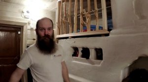 Многофункциональные полати для Русской печи своими руками.