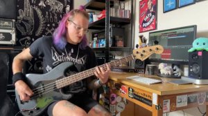 CKY - Rio Bravo bass cover. Fender P Bass demo