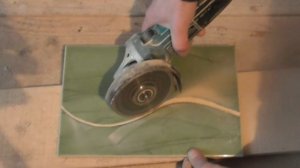 Фигурный рез плитки. Болгарка или мокрорез важнее? Ответ хейтерам.