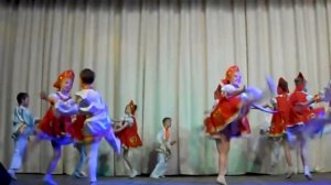 Dance Barynya/Танец Барыня