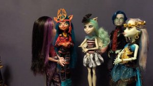 Новенькие /Стоп Моушен /Монстр Хай