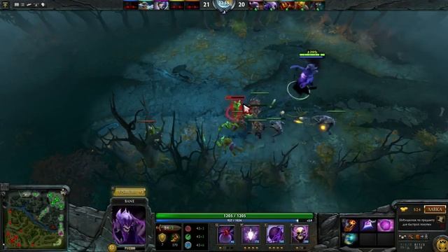 DotaPlay - #1 Bane [All Random] смотреть онлайн