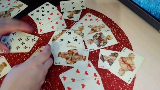 Что у бубнового в жизни#цыганскоегадание