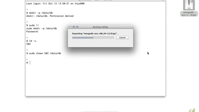 Learning MongoDB - 2: Installing MongoDB