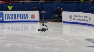 Камера-паук на Чемпионате России 2022