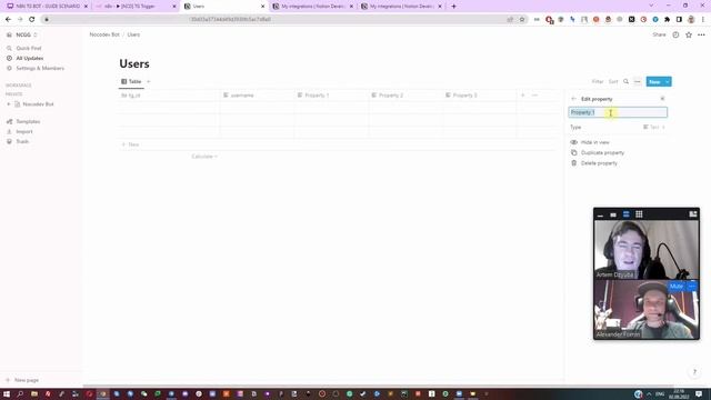 Создание Телеграм бота с помощью n8n с Александром Фоминым,  часть 3