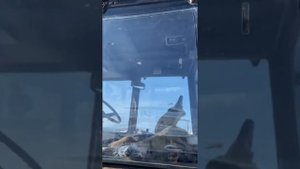 Двойные стекла пластиковые на МТЗ 82.1/Double plastic glasses for MTZ 82.1