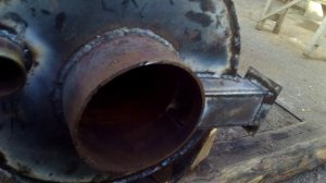 Котел длительного горения своими руками 3 ч.