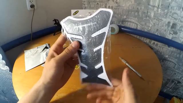 Посылка с aliexpress #187-188 Наклейка на бак смотреть онлайн