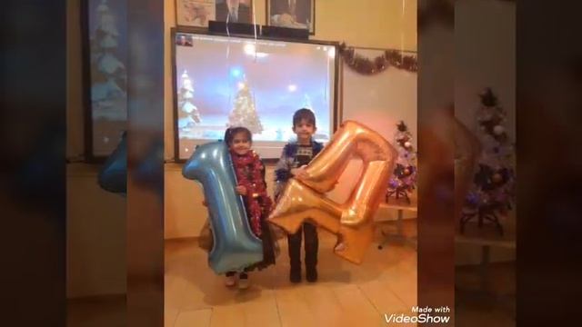 Праздник "Новый год " 1д класс школа 240 г.Баку смотреть онлайн