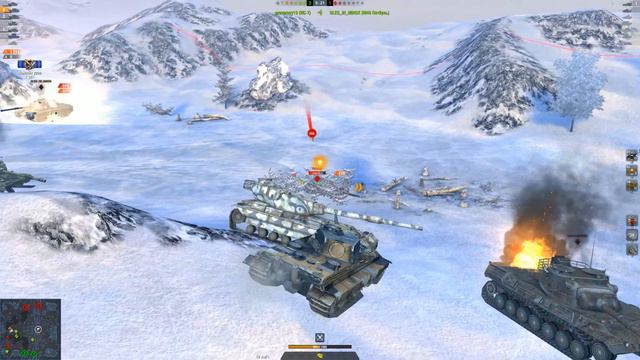 WOT BLITZ - FUNNY MOMENTS E-50M САМЫЙ ТОП В КАТКАХ НА Е-50М, НА ЧТО СПОСОБЕН ВЗВОД РЫЧАЩИХ МОНСТРОВ смотреть онлайн