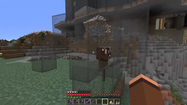 Launched Out Of Bed!!! - Minecraft Hermitcraft Season 7 #39 смотреть онлайн