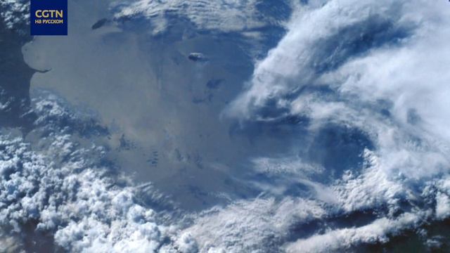 Управление программы космических пилотируемых полетов КНР обнародовало фотографии в разрешении 8K