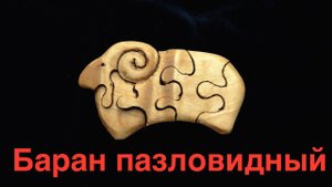 Барашек пазловидный