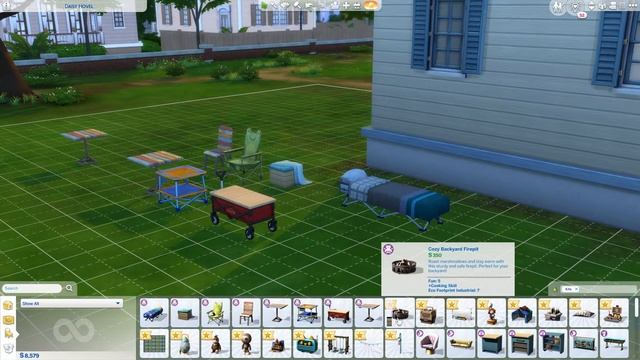 The Sims 4 | Moonlight Chic and Little Campers kits First Look смотреть онлайн