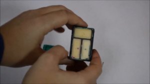 Устройство картриджа HP (135)