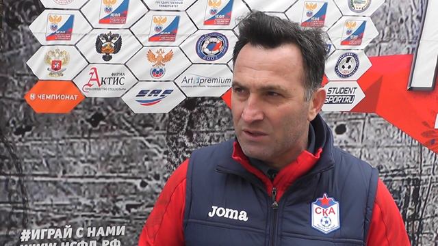 Интервью с главным тренером ДГТУ (Ростов-на-Дону) Камилом Байрамовым смотреть онлайн