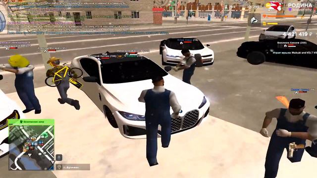 100К ЗА 1 МИНУТУ НА РОДИНА РП КРМП! САМАЯ ПРИБЫЛЬНАЯ РАБОТА ДЛЯ НОВИЧКА АВТОМЕХАНИК в RODINA RP CRM смотреть онлайн