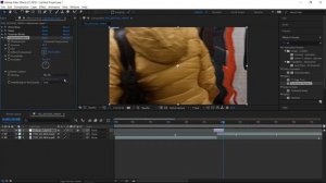 Переход с эффектом помех в Adobe After Effects. Эффект глитч переход плохой касеты. Эффект перемотки