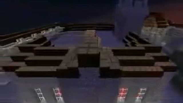 Minecraft - Город Черного Ворона + Скачать карту смотреть онлайн