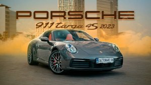 Икона спорта Porsche 911 Targa 4s 2023 года