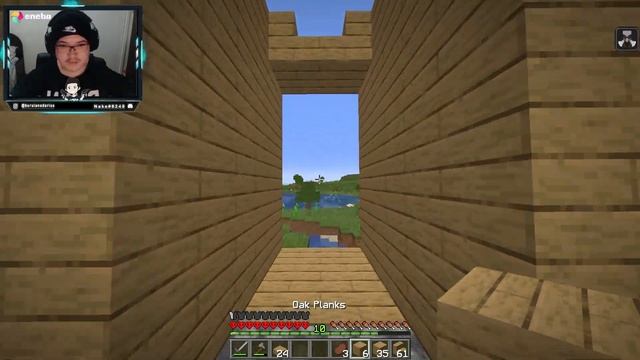 AM TERMINAT CASA si FERMA pe MINECRAFT HARDCORE | MINECRAFT NKZLIFE EP. #4 смотреть онлайн