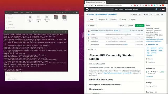 Install Akeneo PIM 4.0 CE (community edition)
