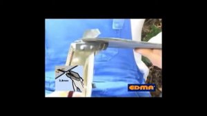 Резак для шифера и сланца с дыроколом