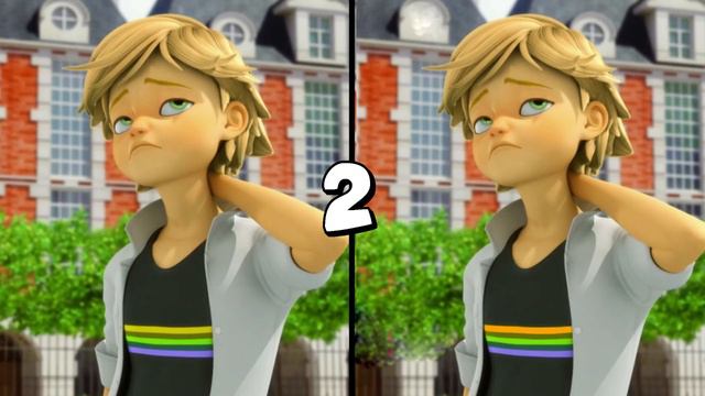 ТЕСТ НАЙДИ ОТЛИЧИЯ с Леди Баг и Супер Котом ТЕСТ на внимательность смотреть онлайн