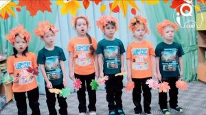 Осень проказница  (песня в исполнении воспитанников частного детского сада "iQ-Сад")