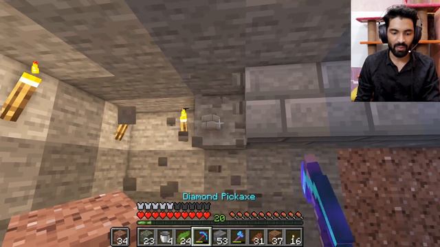 I MADE AN UNLIMITED SKELETON XP FARM - MINECRAFT SURVIVAL GAMEPLAY IN HINDI #32 смотреть онлайн