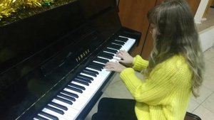 Волочкова Амалия.(12лет) "Лесная фиалка" И.Парфёнов