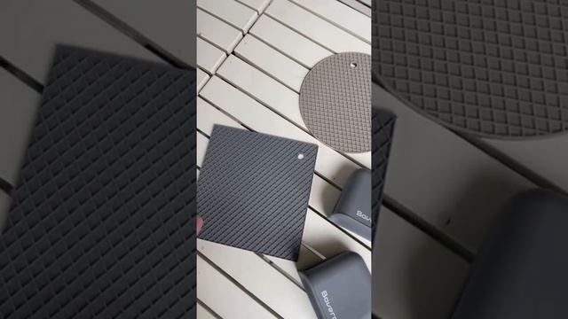 Набор кухонных прихваток 5 шт, Прихватки силиконовые, подставка под горячее, Прихватка рукавица
