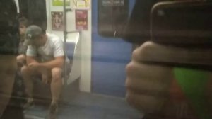 81-717/714.5 №8925 на перегоне "Уральская - Машиностроителей" | Екатеринбургский метрополитен