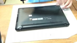 Asus r541- разборка, чистка, замена памяти, жесткого диска. Disassemble, How to replace HDD, RAM