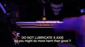 K1 XY Rods lubrication ... Creality K1 How To