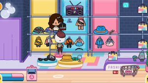 Я устроилась на работу