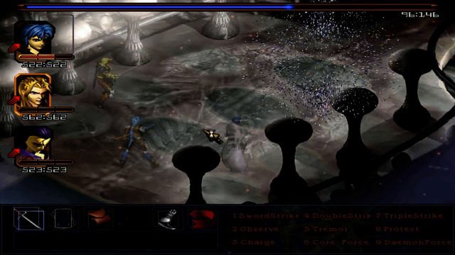 Septerra Core - Kaleb and Doskias Final Battle & Ending смотреть онлайн