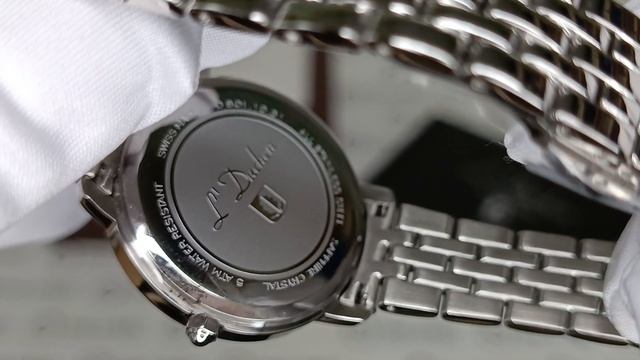 Швейцарские наручные часы женские L’Duchen D 801.10.31 Eternity смотреть онлайн