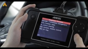 ?ANCEL FX2000 Engine ABS Airbag Transmission OBD2 Scanner Review|ANCEL
