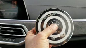 2020 BMW X5 M50i (G05) dealer-installed CD player