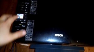 Самое удобное прокладывание шлейфа СНПЧ в epson