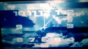Часы 00:07 Первого канала