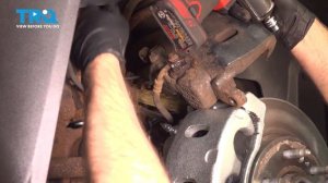 How to Replace Front Brake Caliper 2007-2013 Chevrolet Silverado 1500